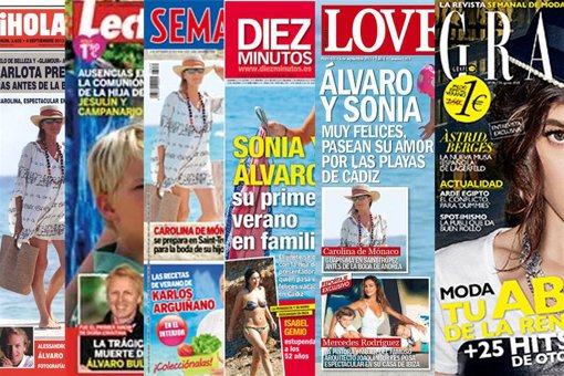 Una estupenda Carolina de Mónaco, la nueva vida de la Infanta Cristina y las vac