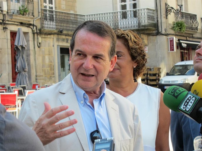 El alcalde de Vigo, Abel Caballero.