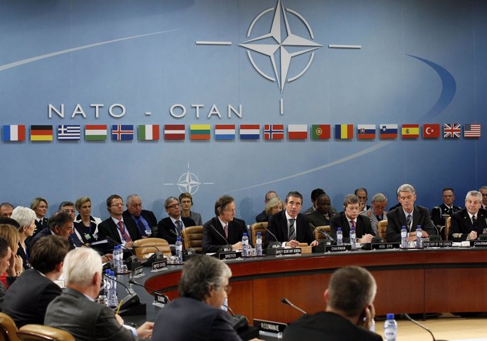 El Secretario General Aliado, Anders Fogh Rasmussen,  OTAN