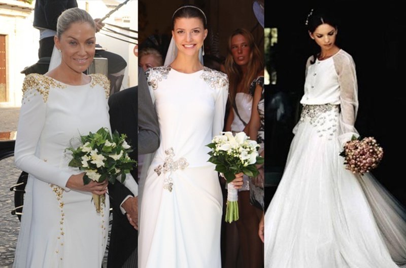la jet set se rinde ante los vestidos de roberto diz, 'un macarra