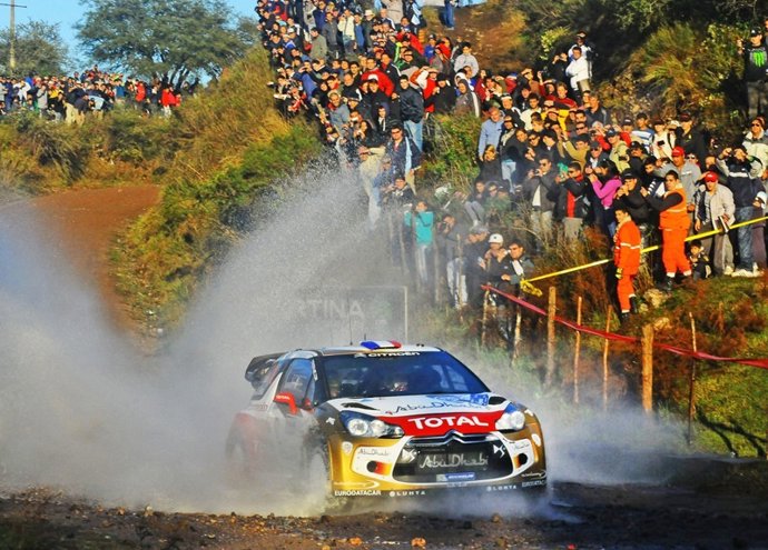 El piloto francés de rally Sebastian Loeb