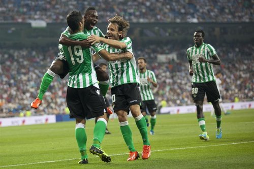 Cedrick Jorge Molina Joan Verdú Betis Real Madrid