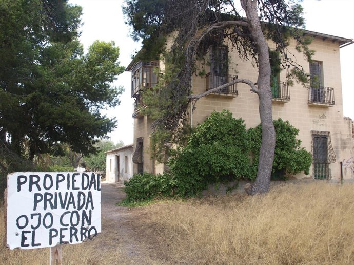 Caserón Villa Josefina, en San Vicente del Raspeig