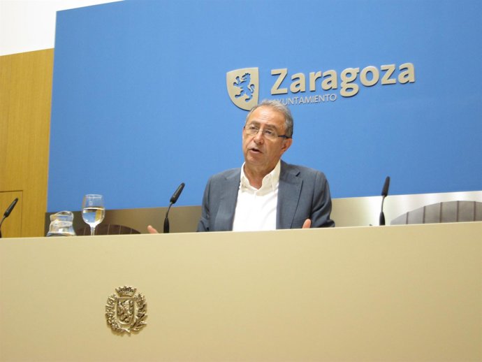 El vicealcalde de Zaragoza, Fernando Gimeno