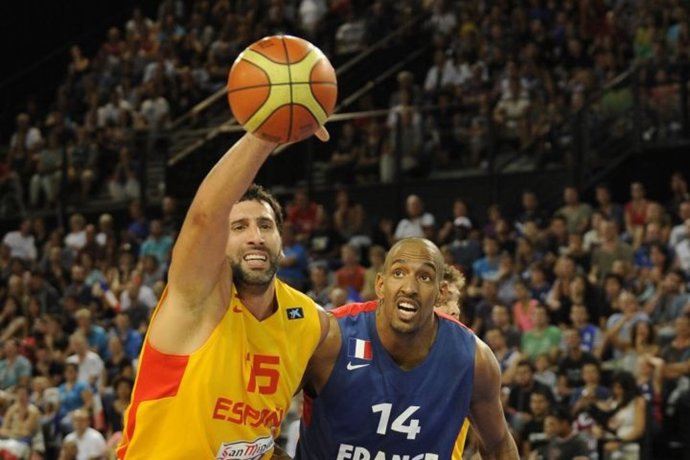 La España de Gasol puede con la Francia de Parker