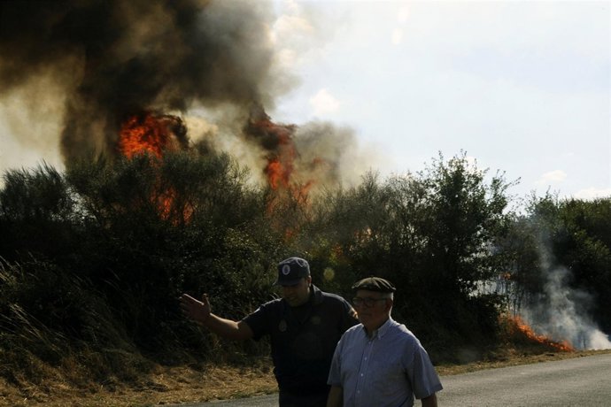Incendio en Taboadela