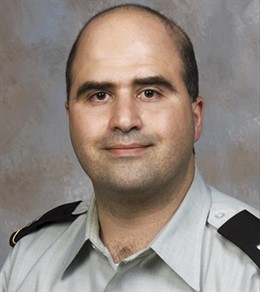 Nidal Hasán, autor de la matanza de Fort Hood
