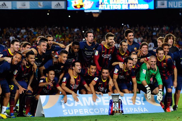 El FC Barcelona conquista la Supercopa de España