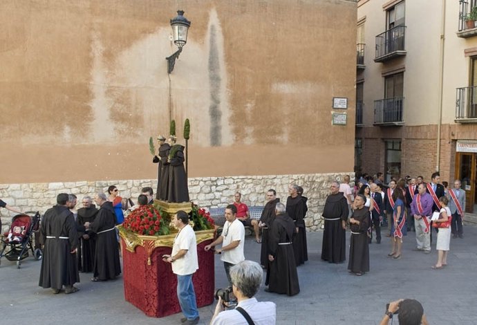 Procesión de los cagones de Teruel