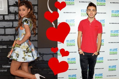 Nathan Sykes de The Wanted está saliendo con la joven cantante Ariana Grande