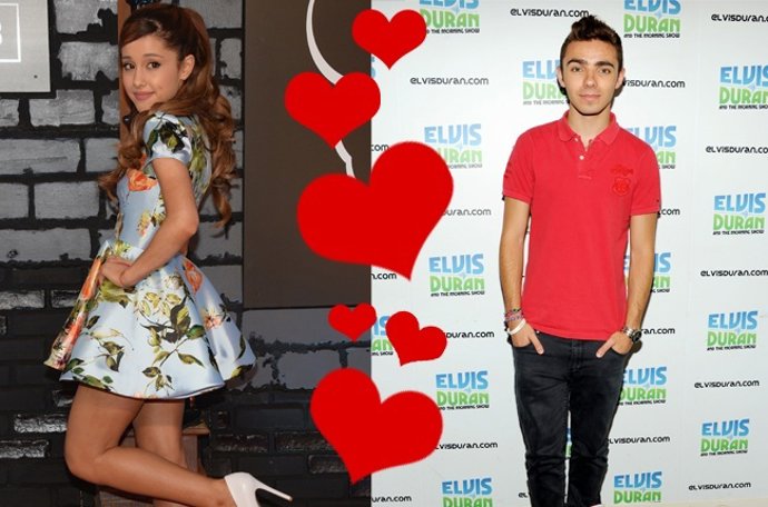 Nathan Sykes de The Wanted está saliendo con la joven cantante Ariana Grande