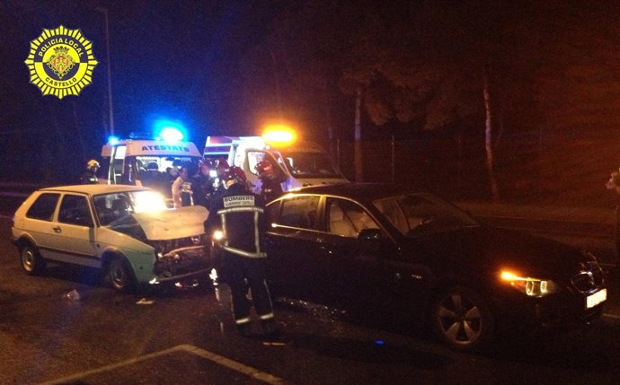 Aacidente en Castellón 