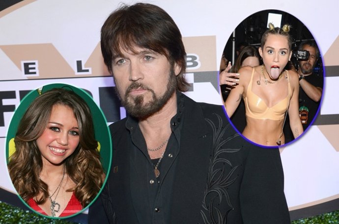Billy Ray Cyrus siempre será el papá de su pequeña niña Miley