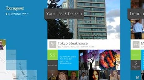 Foursquare llega como aplicación oficial para Windows 8
