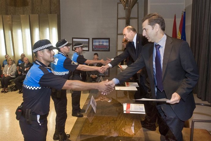 Un momento del acto de clausura.