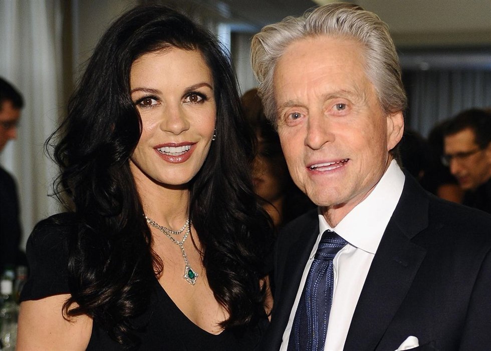 Michael Douglas y Catherine Zeta Jones
