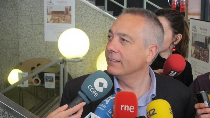 Pere Navarro (Archivo)