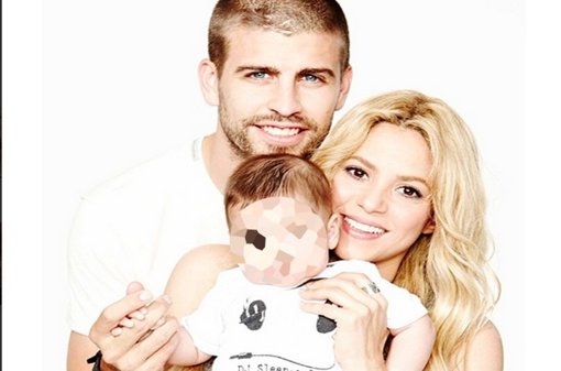 Gerard Piqué y Shakira pruebam suerte en la quiniela