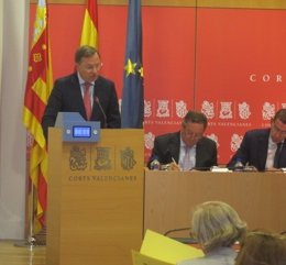 Moragues interviene en la Diputación Permanente