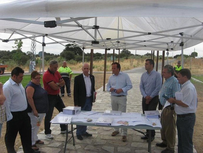 Prolongación proyecto Calle Cañada Segoviana