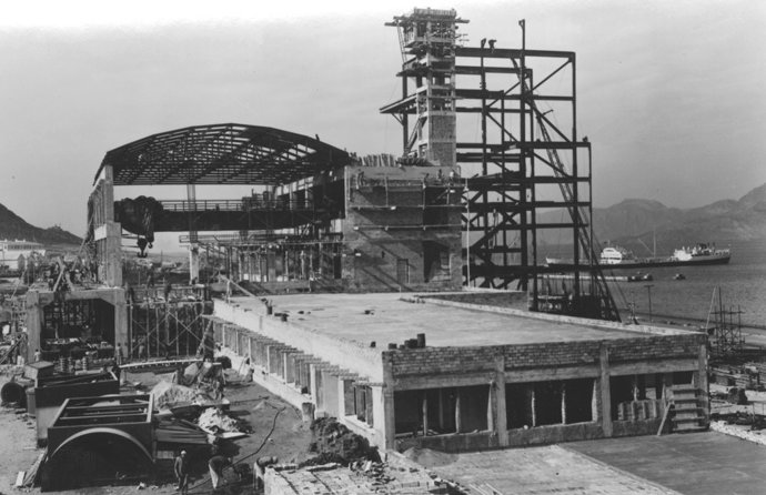 Central térmica de Escombreras