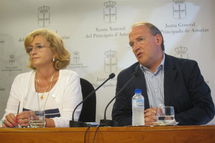 Victoria Delgado y Agustín Cuervas-Mons