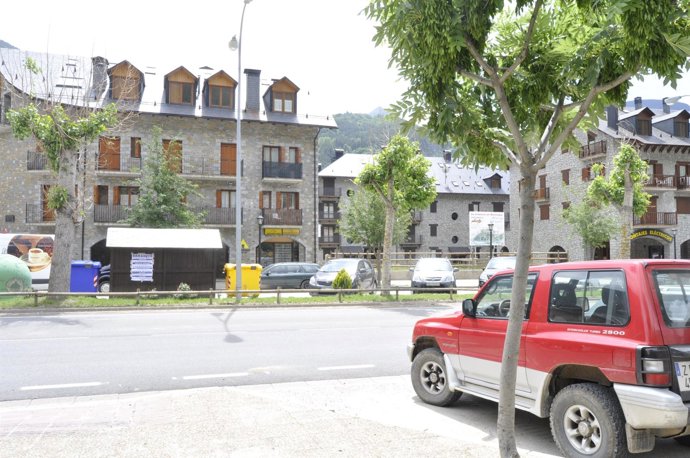 Localidad de Benasque