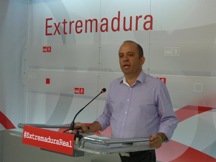 Santos Jorna, PSOE Extremadura