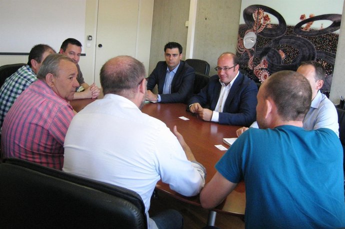 Reunión consejero de Empleo con Asociación de Centros Especiales de Empleo