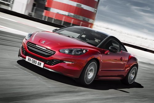 Peugeot RCZ-R