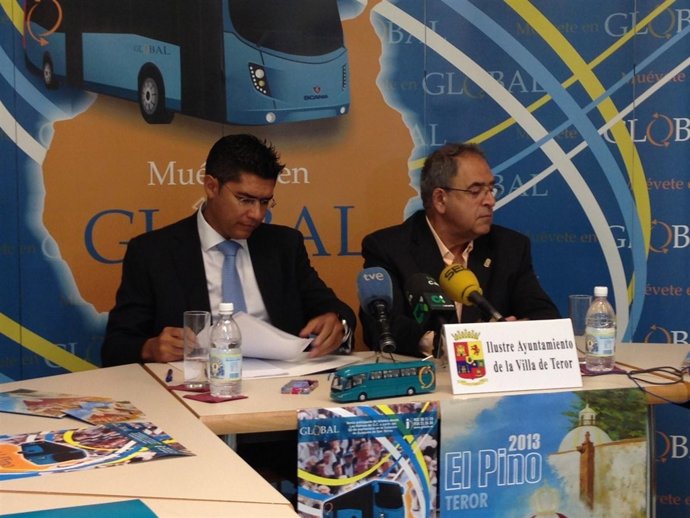 Servicios Especiales de Global Fiestas del Pino y Las Marías