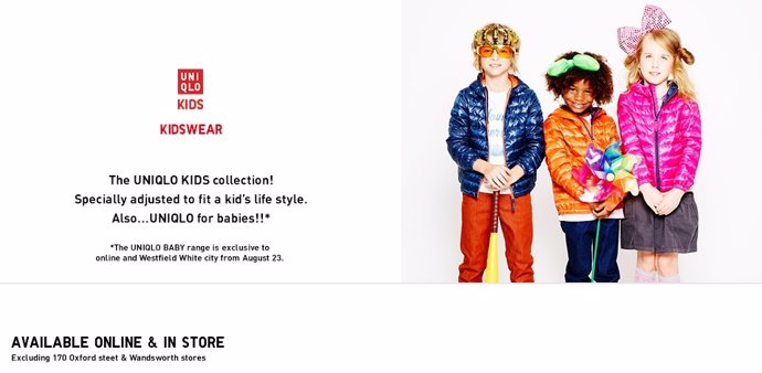 Uniqlo Kids 