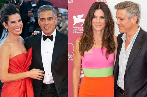 Sandra Bullock Y George CLOONY