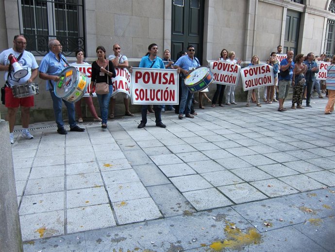 Povisa en la sede del PP