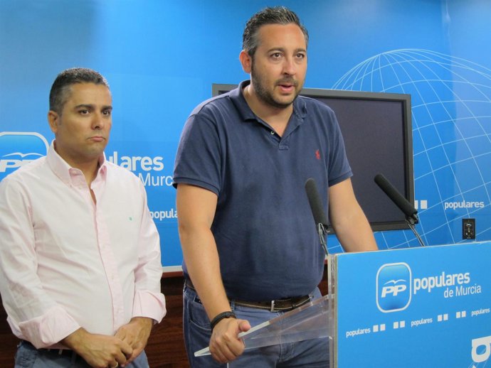 Cano y Martínez, en la rueda de prensa