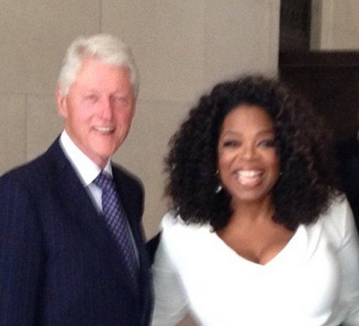 Oprah Winfrey, Obama y otros famosos revolucionan twitter 