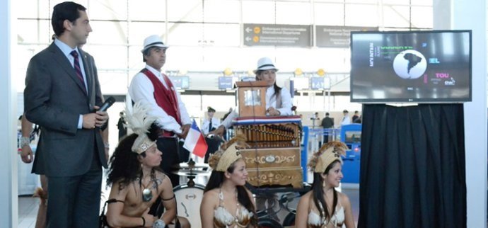 Nueva Aplicación Móvil de Turismo de Chile