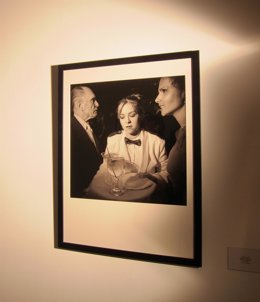 Una de las fotografías del estadounidense Larry Fink expuestas en Valladolid