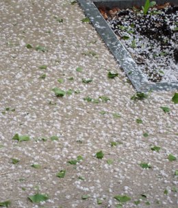 Granizo, Granizada, Tormenta