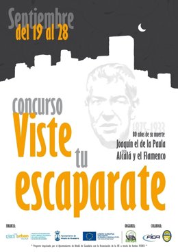 El concurso 'Viste tu escaparate' tendrá lugar del 19 al 28 de septiembre.