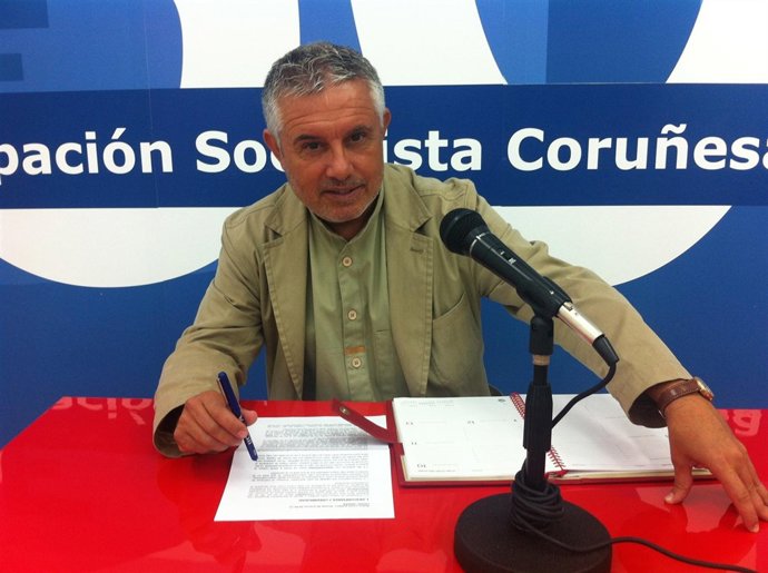 El socialista Pedro Armas