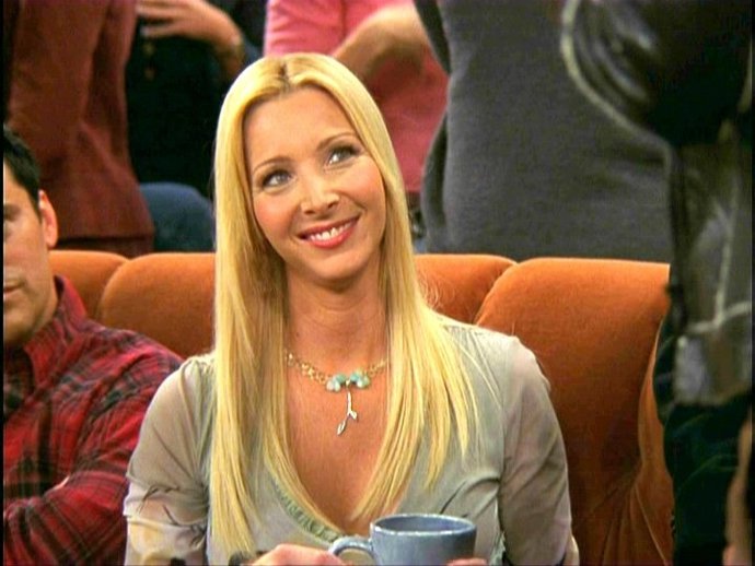 Lisa Kudrow en Friends
