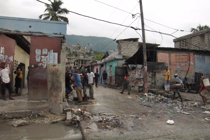 Calles De Haití