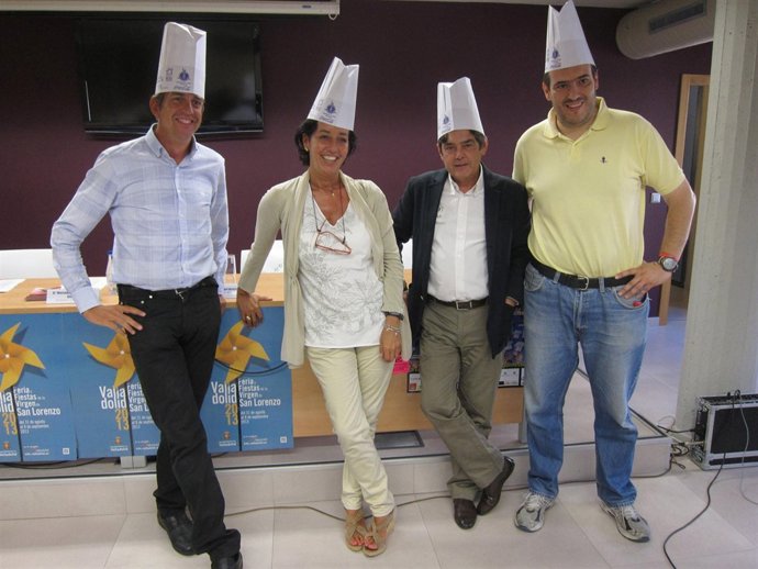 Presentación de las actividades organizadas por la Coordinadora de Peñas