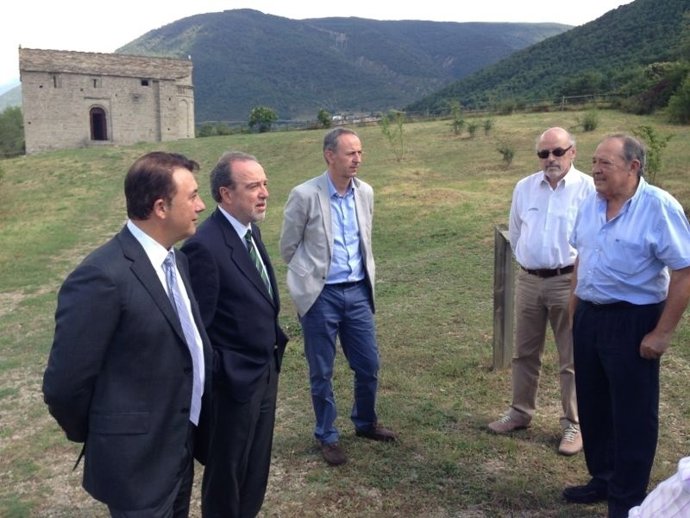 Visita Callizo a San Juan de Busa