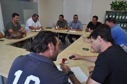  El PSOE Muestra Su Apoyo A Los 70 Trabajadores De La Base De Morón