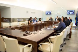 Junta de Portavoces del Parlamento de Extremadura