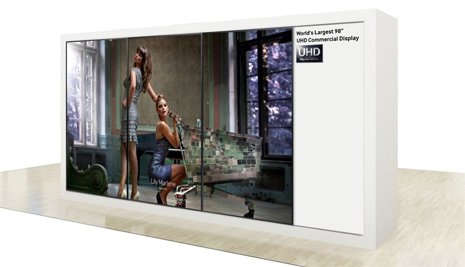 Samsung videowall 98 pulgadas IFA