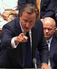 Cameron ve "impensable" intervenir en Siria si hay "una oposición aplastante" en la ONU