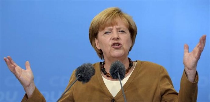 Imagen de archivo de la canciller alemana, Angela Merkel. REUTERS/Fabián Bimmer.